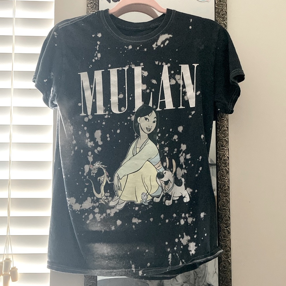 Mulan Disney shirt